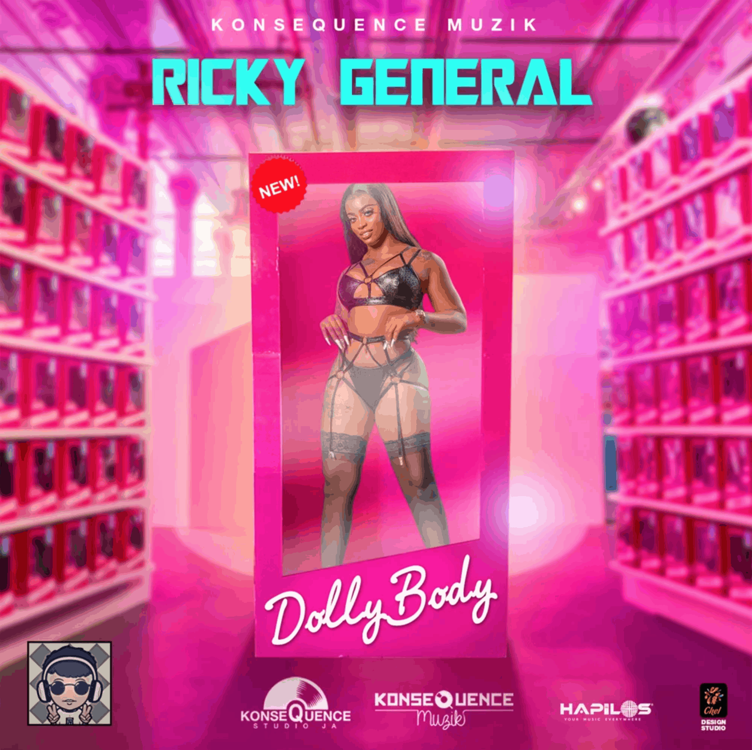 Ricky General - Dolly Body - Konsequence Muzik Ricky General - Dolly Body - Konsequence Muzik