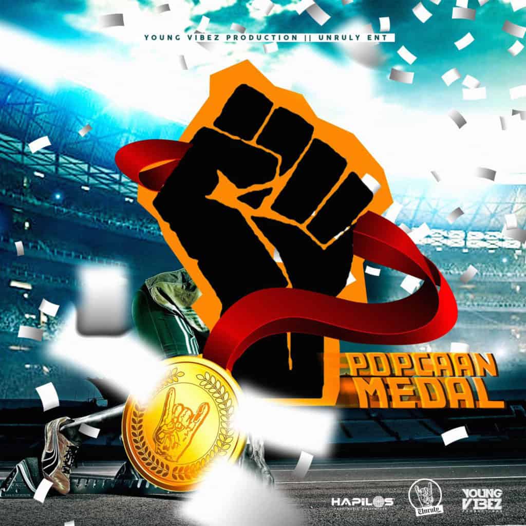 Popcaan - Medal - Young Vibez Production