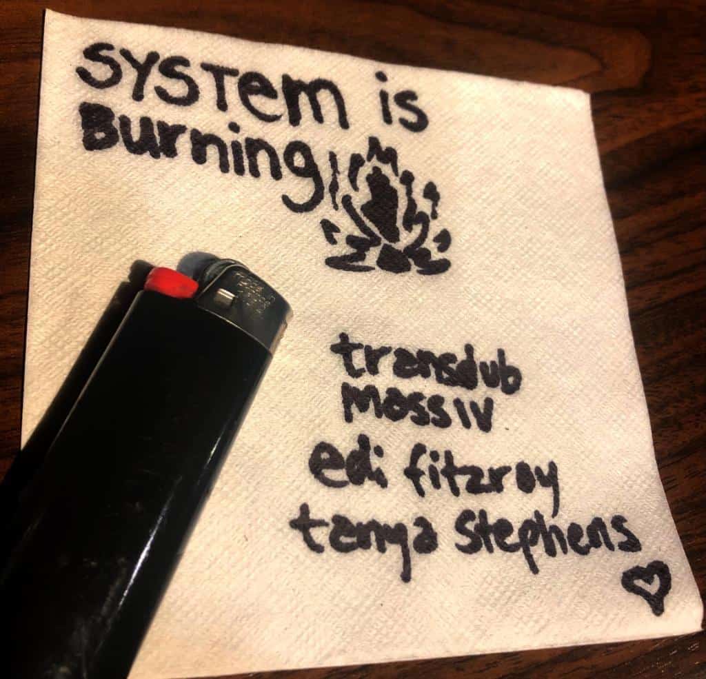 Transdub Massiv x Edi Fitzroy x Tanya Stephens - System is Burning