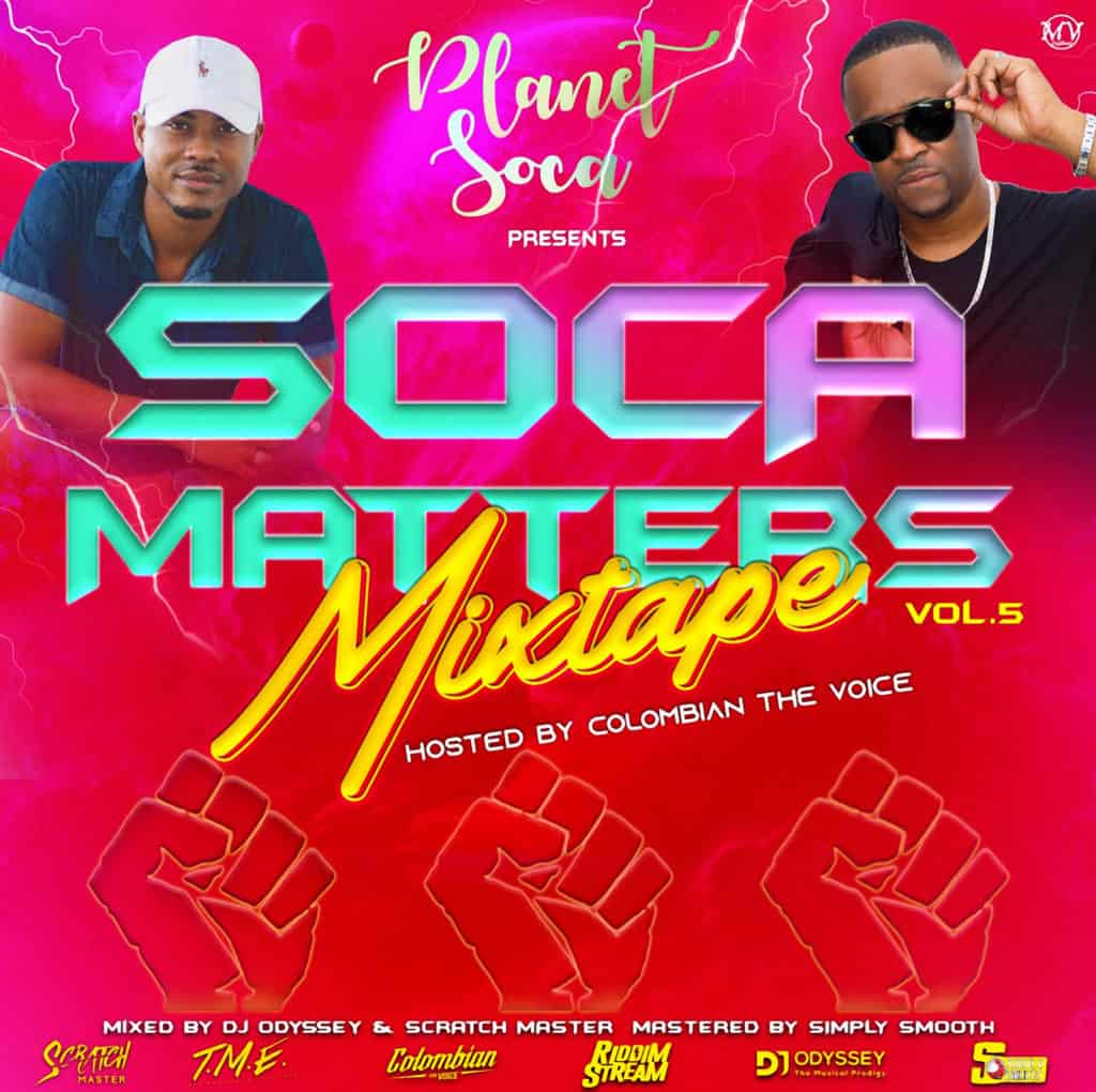 Planet Soca - Soca Matters Vol. 5