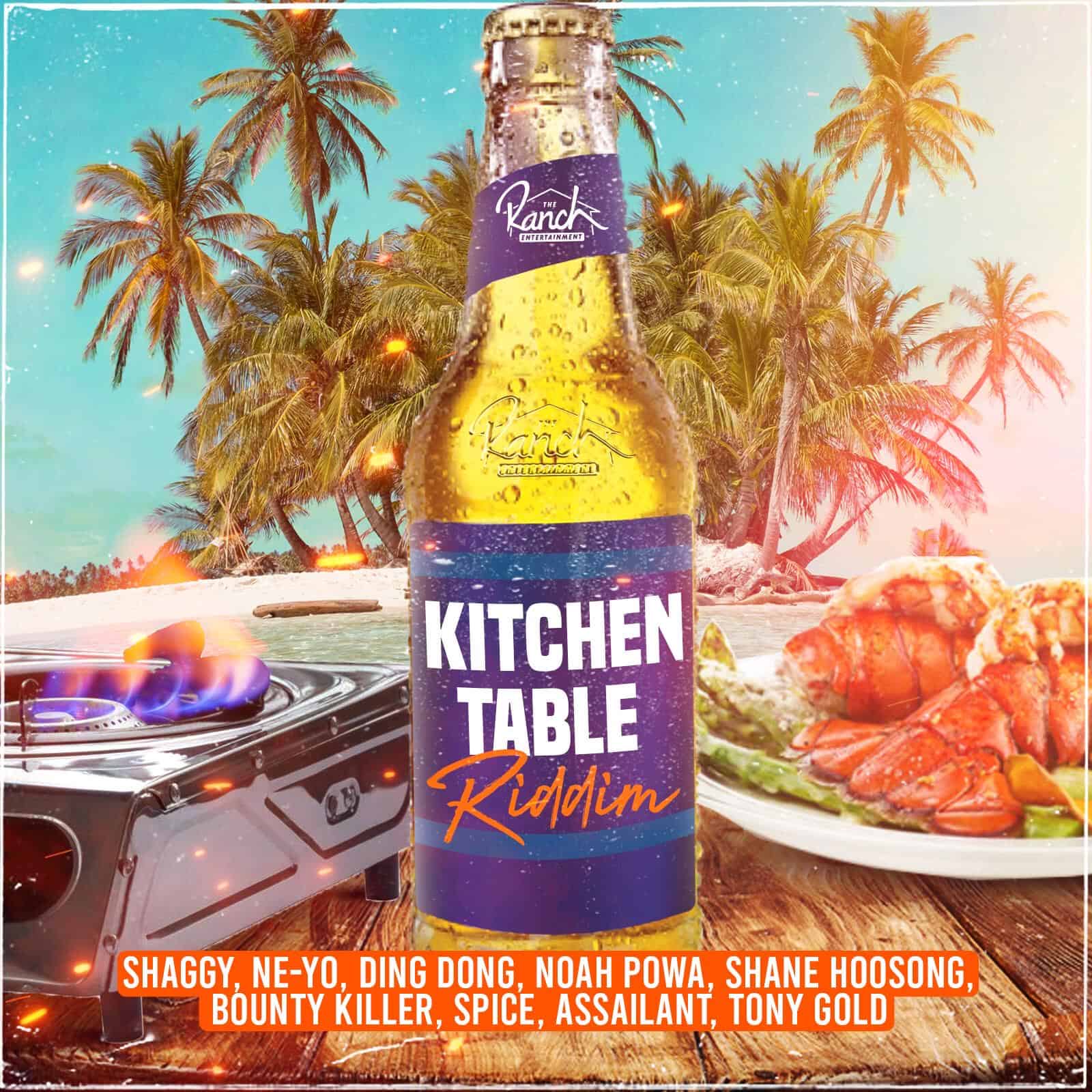 Kitchen Table Riddim - Ranch Entertainment