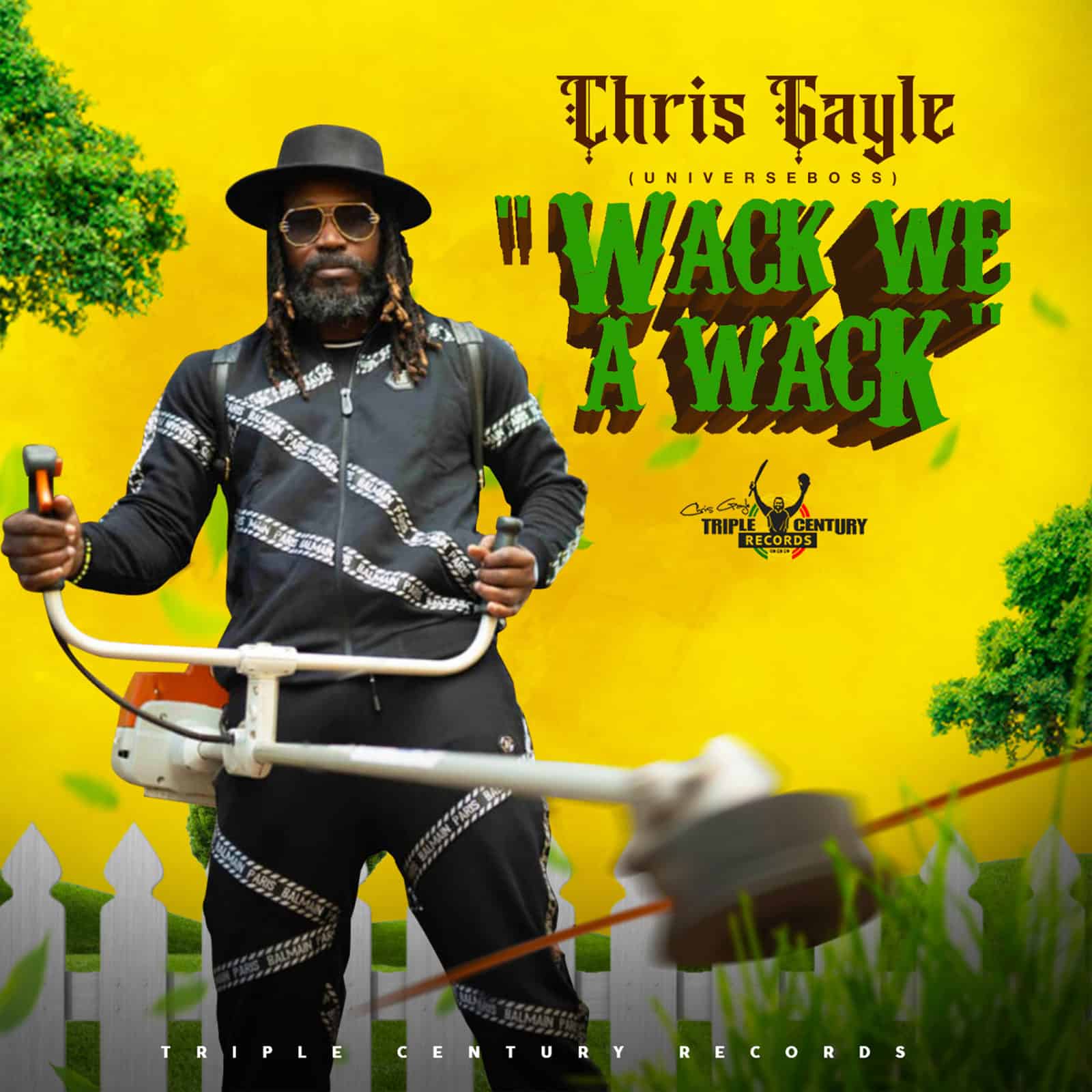 Chris Gayle (UniverseBoss) - Wack We a Wack