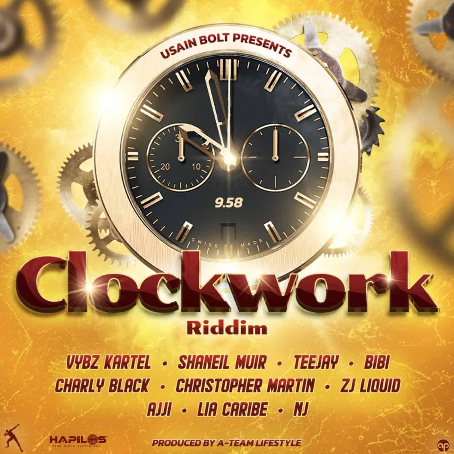 Usain Bolt Presents: Clockwork Riddim - A-Team Lifestyle