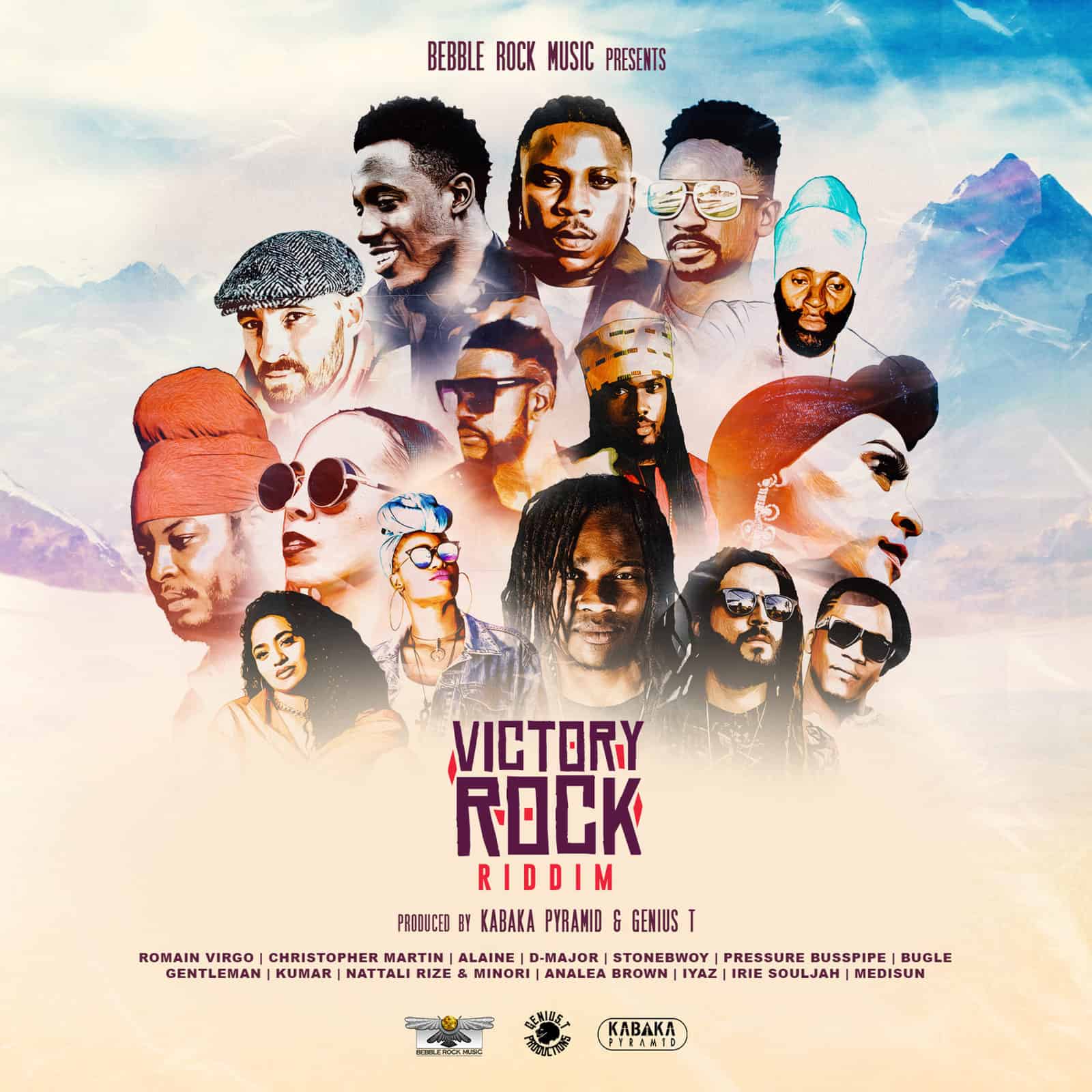 Victory Rock Riddim  - Bebble Rock Music