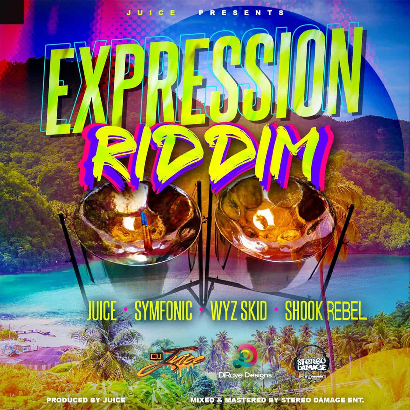 Expression Riddim - Various Artists Expression Riddim - Various Artists