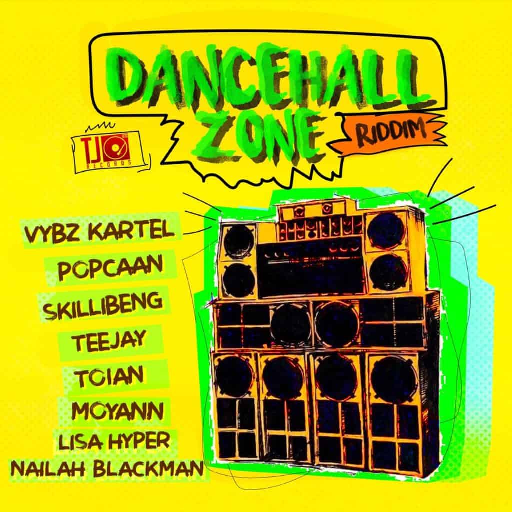 Dancehall Zone Riddim - TJ Records