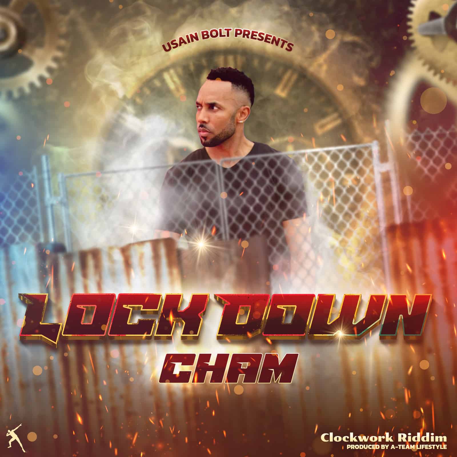 Cham - Lock Down - Clockwork Riddim
