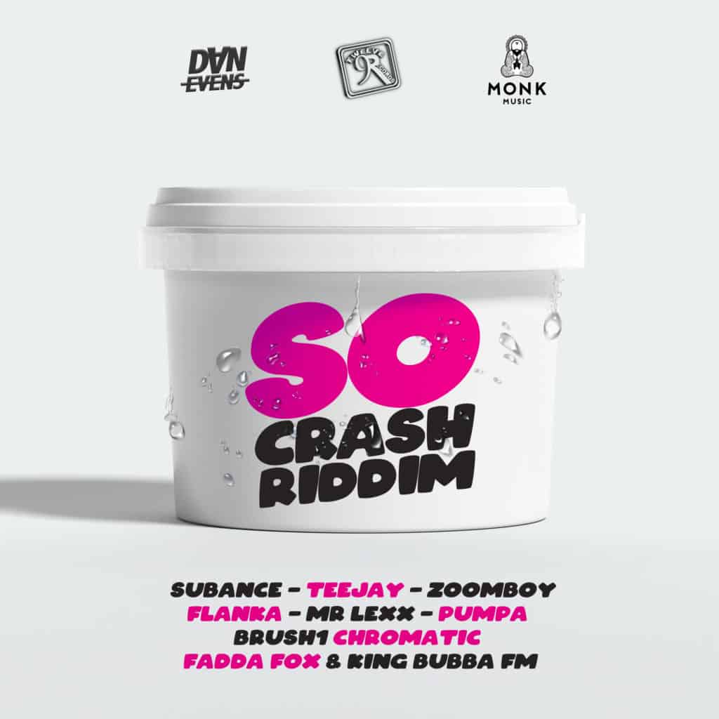 ZJ Sparks, Dan Evens, and Monk Music present the So Crash Riddim