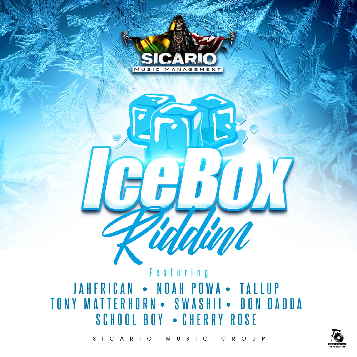 Icebox Riddim - Various Artists Icebox Riddim - Various Artists