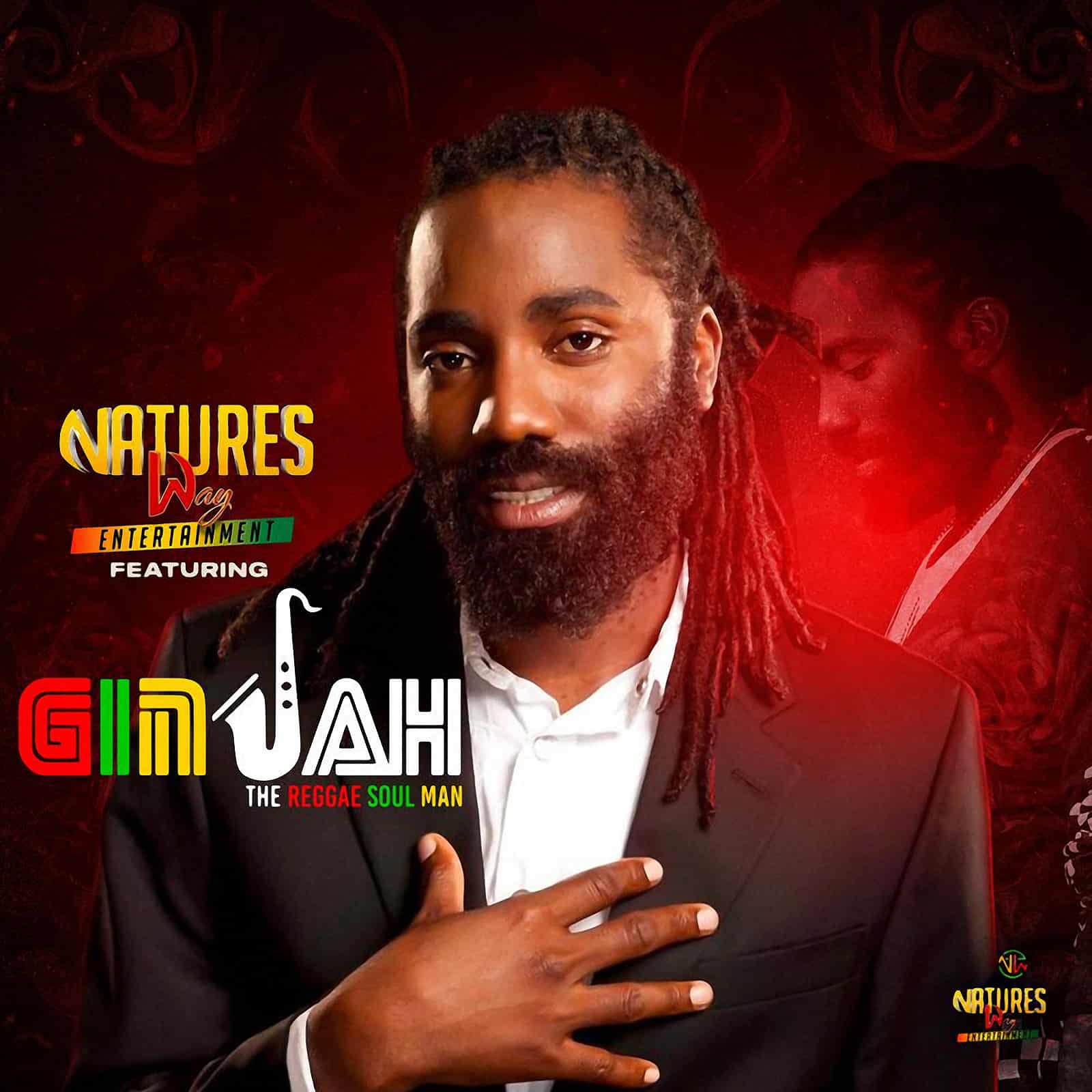 Ginjah - The Reggae Soul Man - Natures Way Entertainment