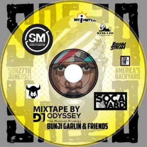#SOCAYARD Mixtape by DJ Odyssey V1
