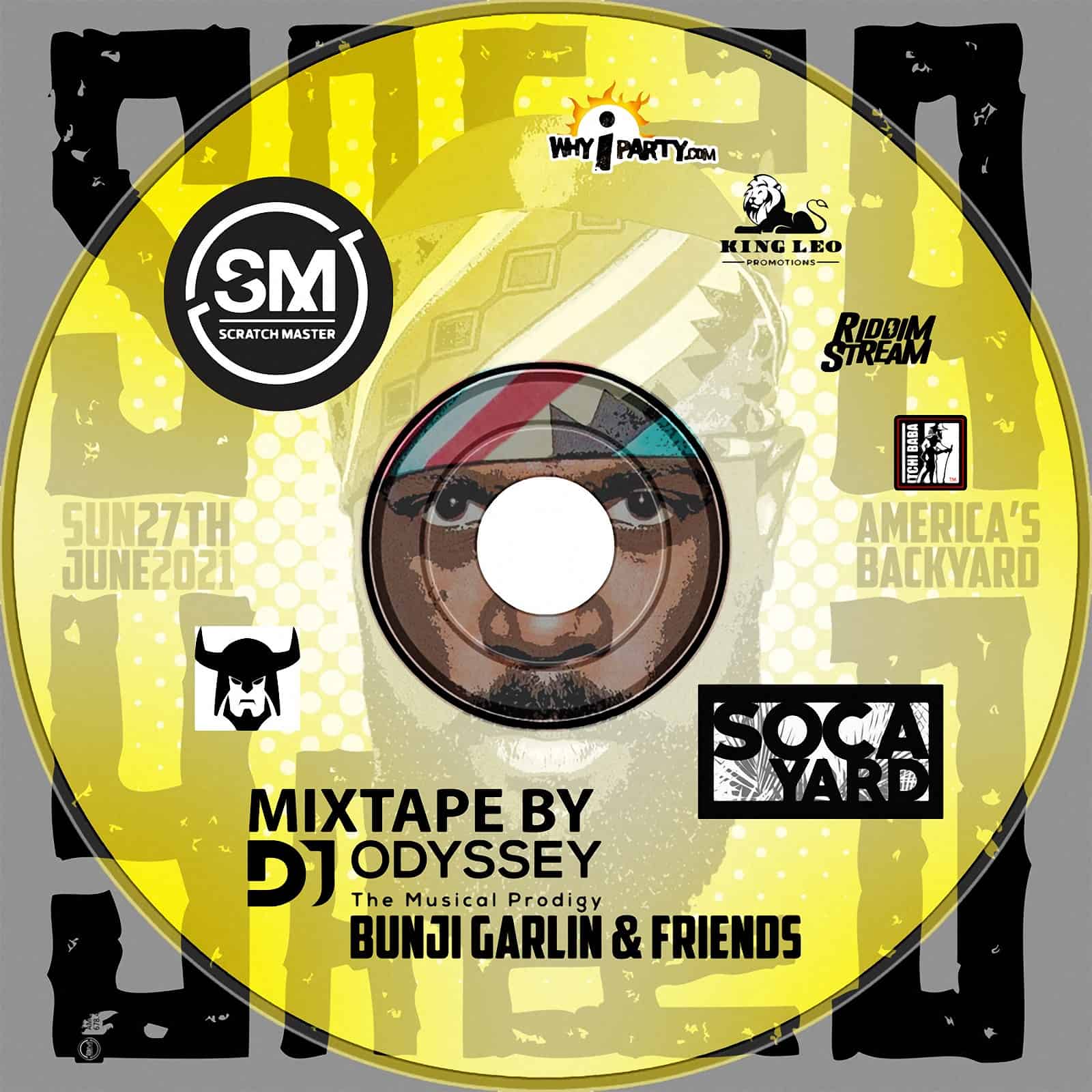 #SOCAYARD Mixtape by DJ Odyssey V1