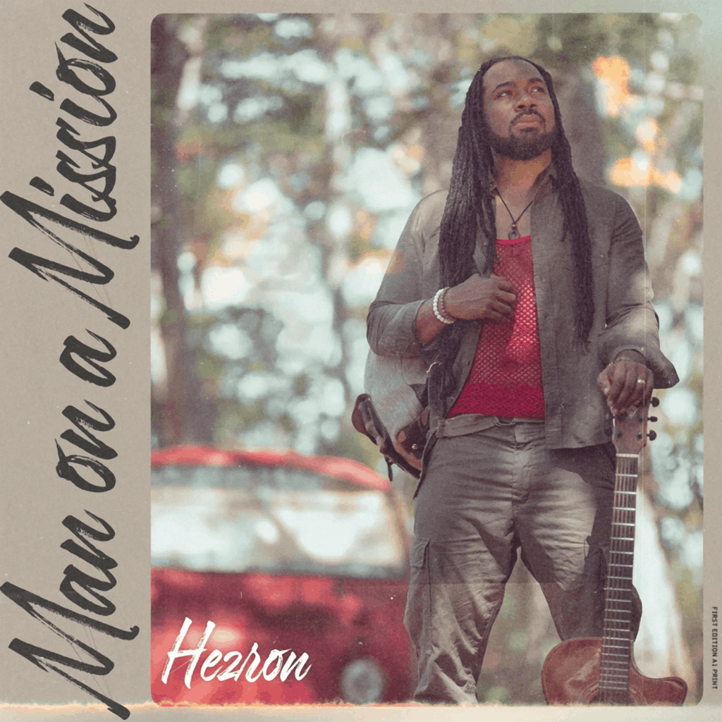 Hezron - Man On A Mission - Hardshield Records