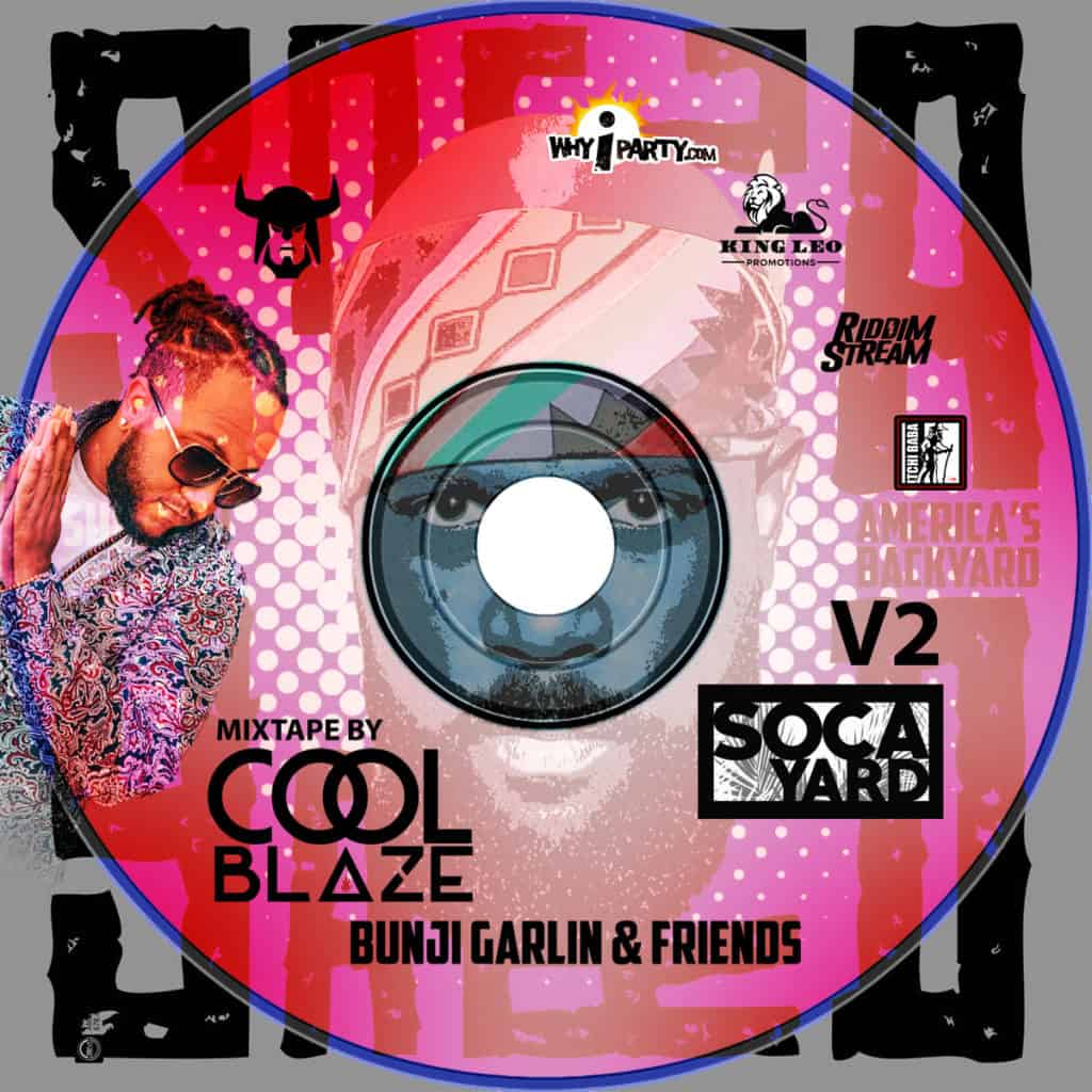 Soca Yard v2 mixtape by LL Cool Blaze