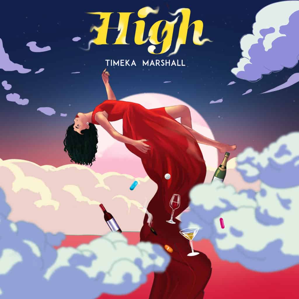 Timeka Marshall ft Skorch Bun It & CoolBlaze - High