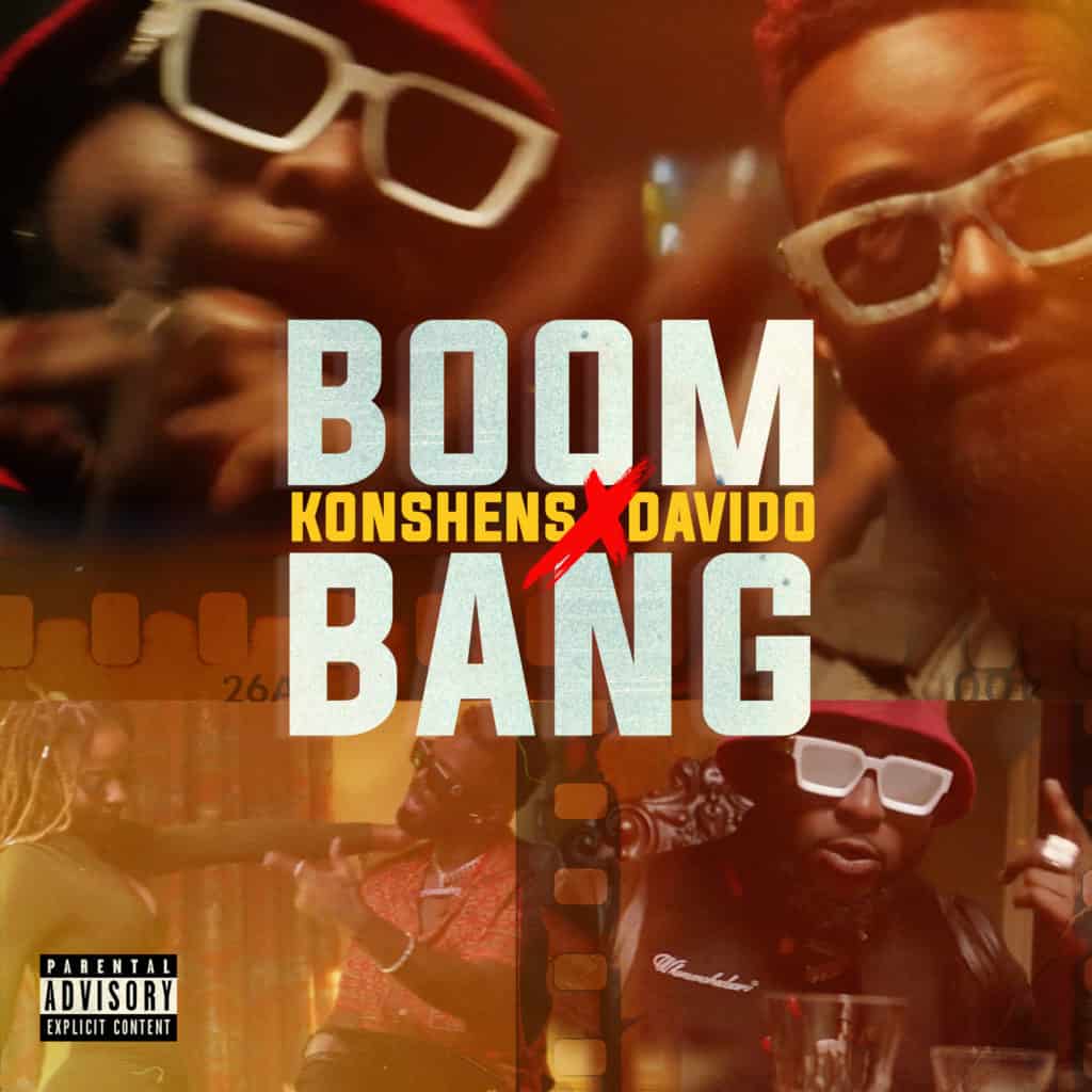 Konshens x Davido - Boom Bang