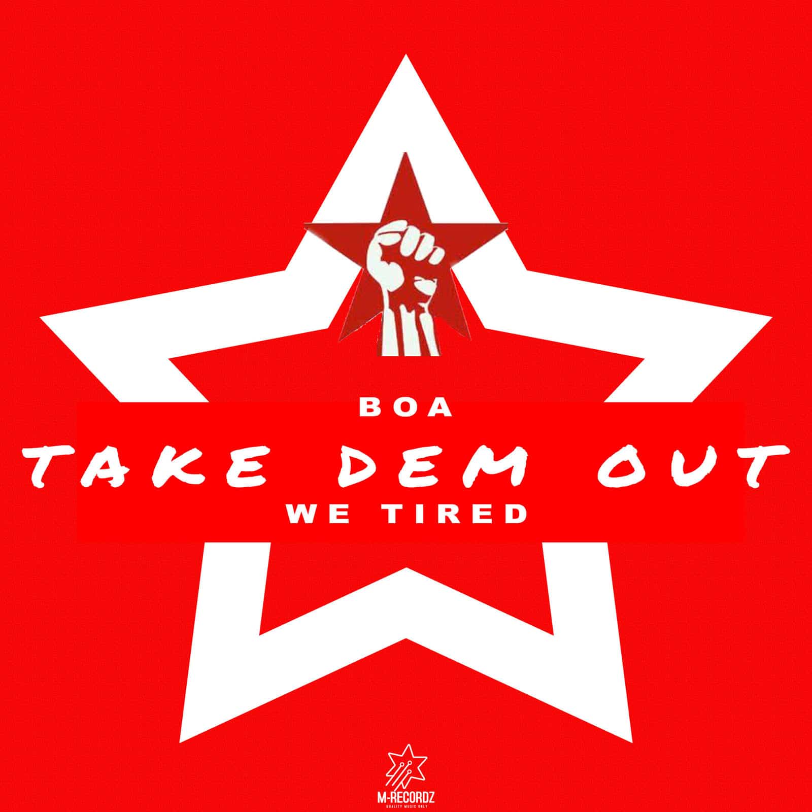 Boa - Take Dem Out (We Tired) Boa - Take Dem Out (We Tired)