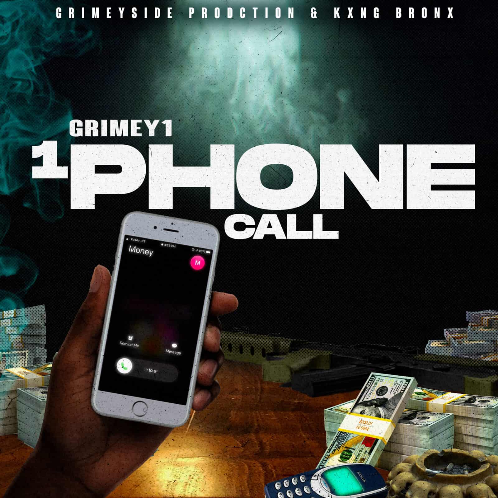 Grimey1 - 1 Phone Call