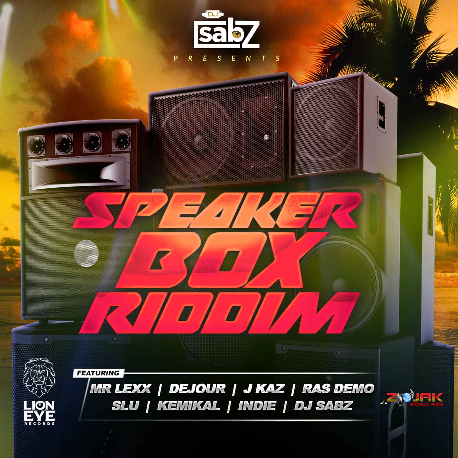 Speaker Box Riddim - Lion Eye Records