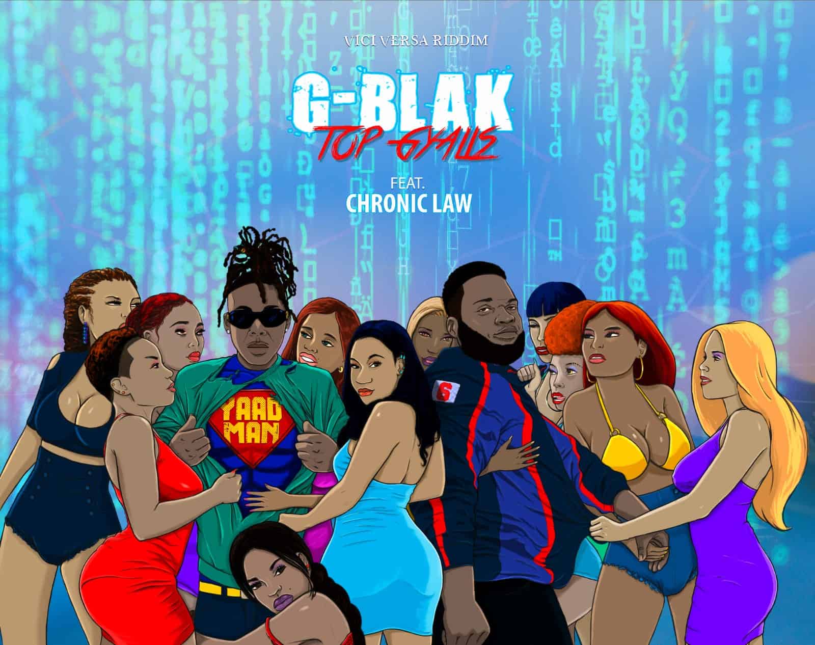 Chronic Law, G Blak, Seventy7 - Top Gyalis
