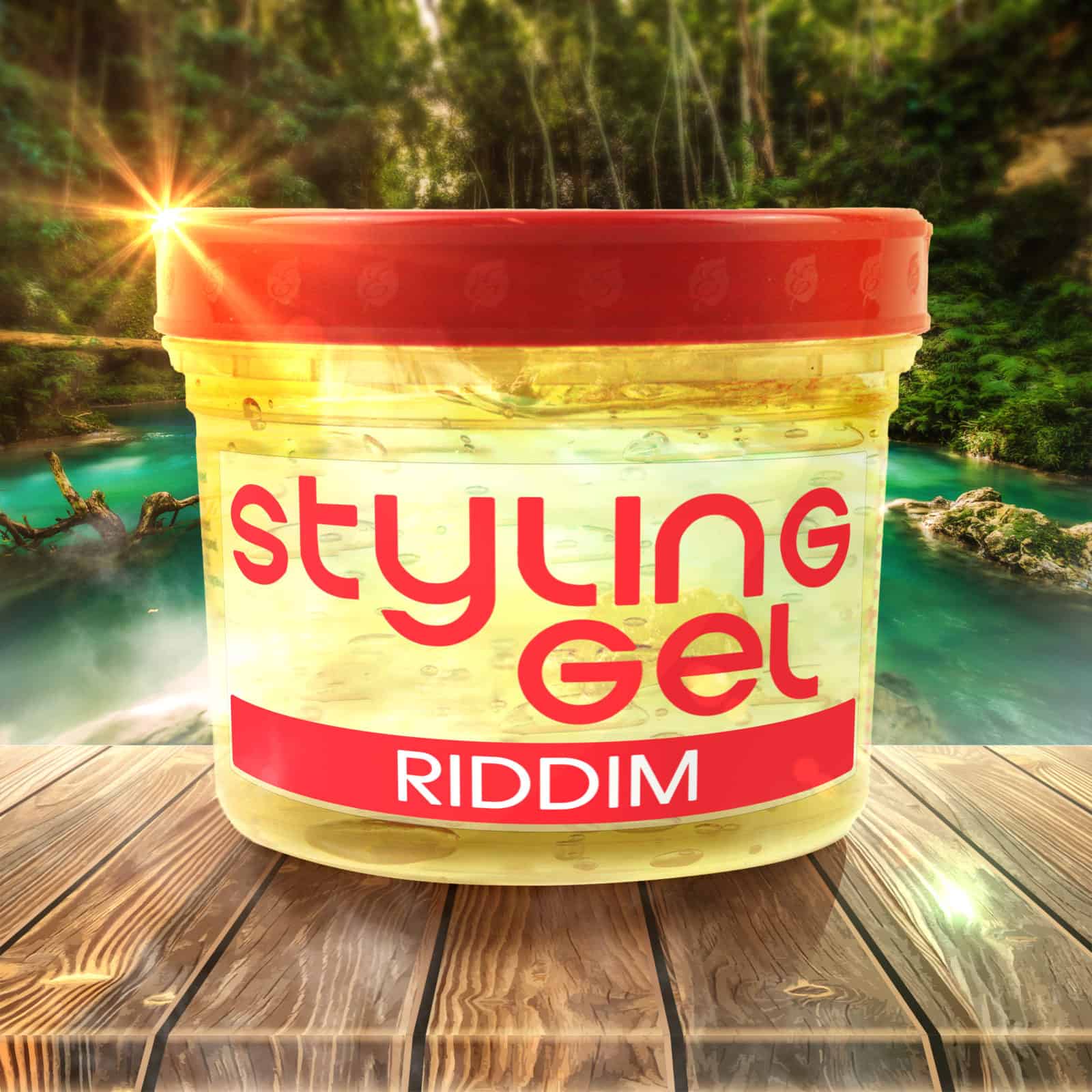Styling Gel Riddim - Supa Hype Music / RamJam Production