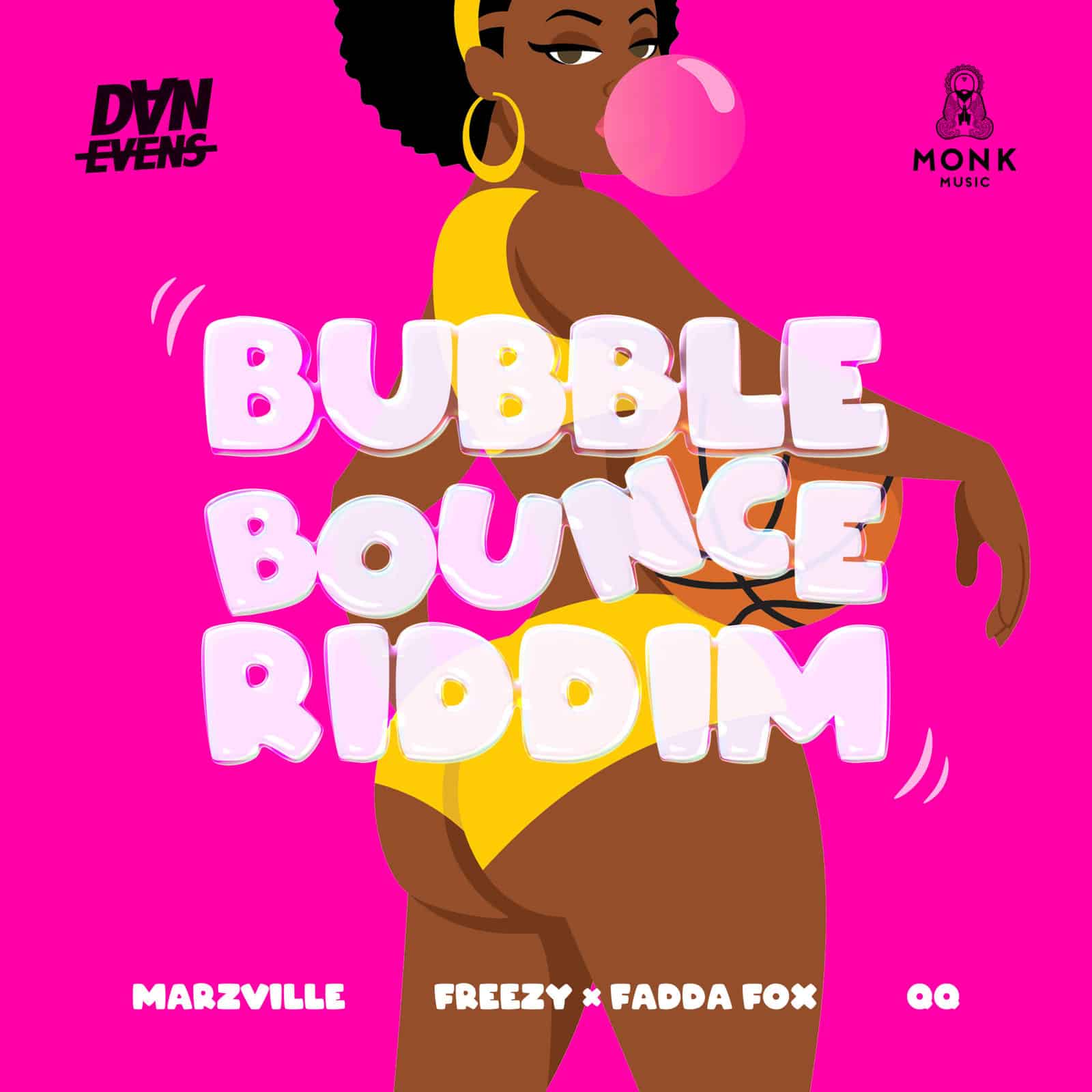 Bubble Bounce Riddim ft Dan Evens, QQ, Freezy, Marzville + Fadda Fox