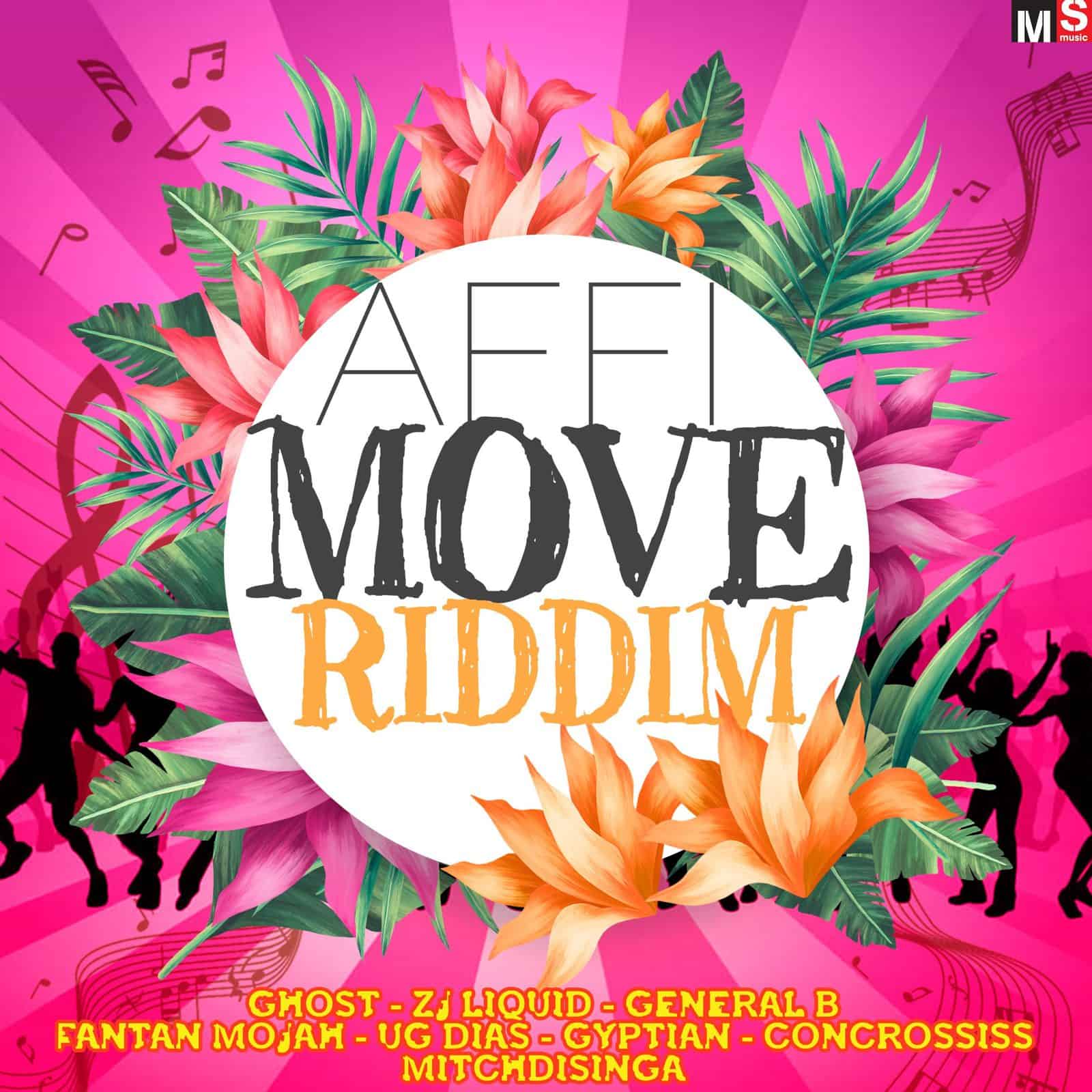 Affi Move Riddim - Various Artists Affi Move Riddim - Various Artists