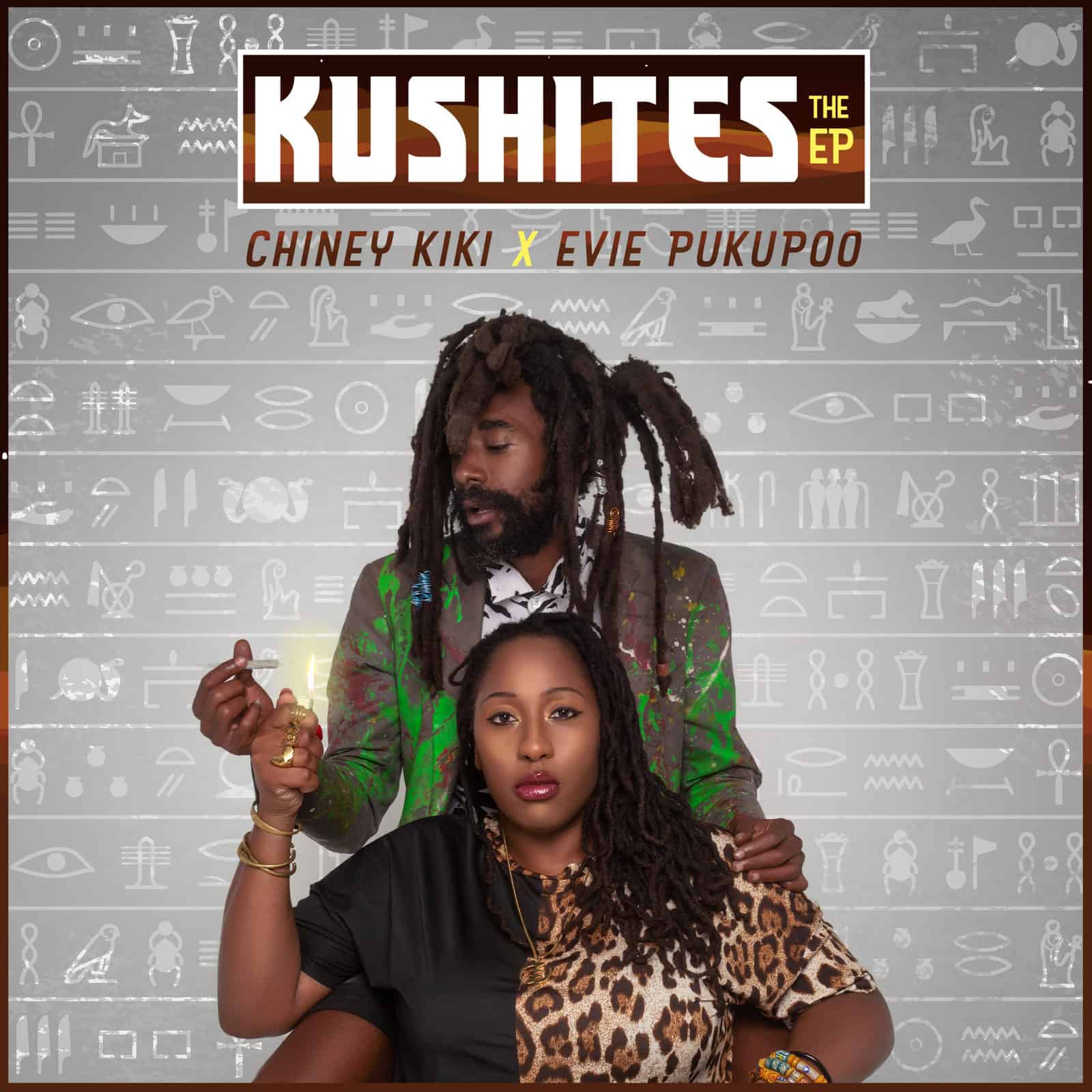 Chiney Kiki and Evie Pukupoo - Kushites (EP)