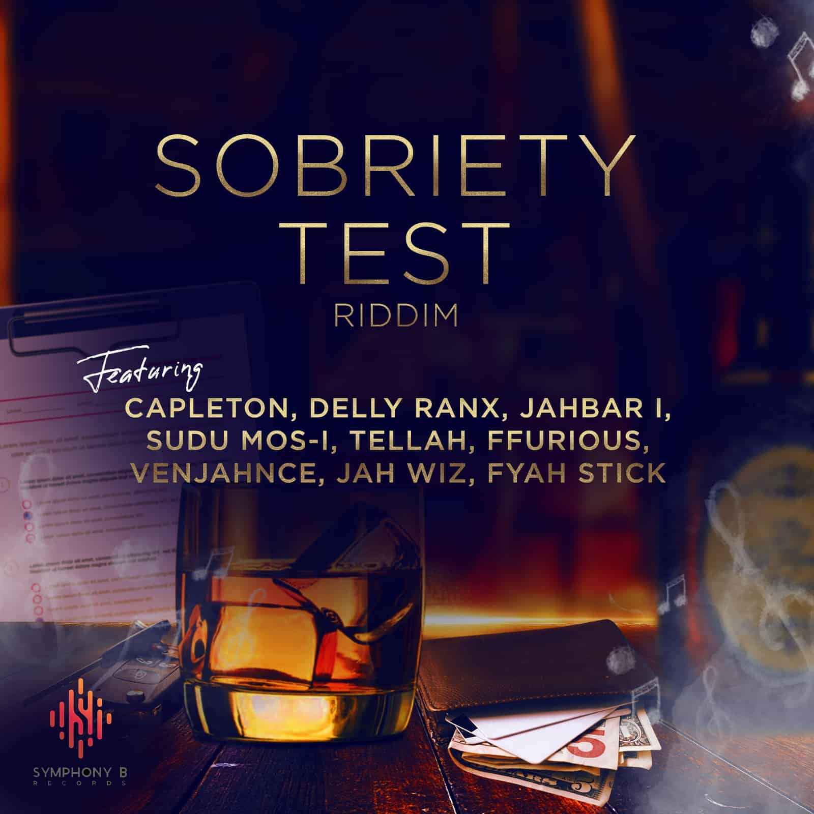 Sobriety Test Rhythm - Symphony B Records