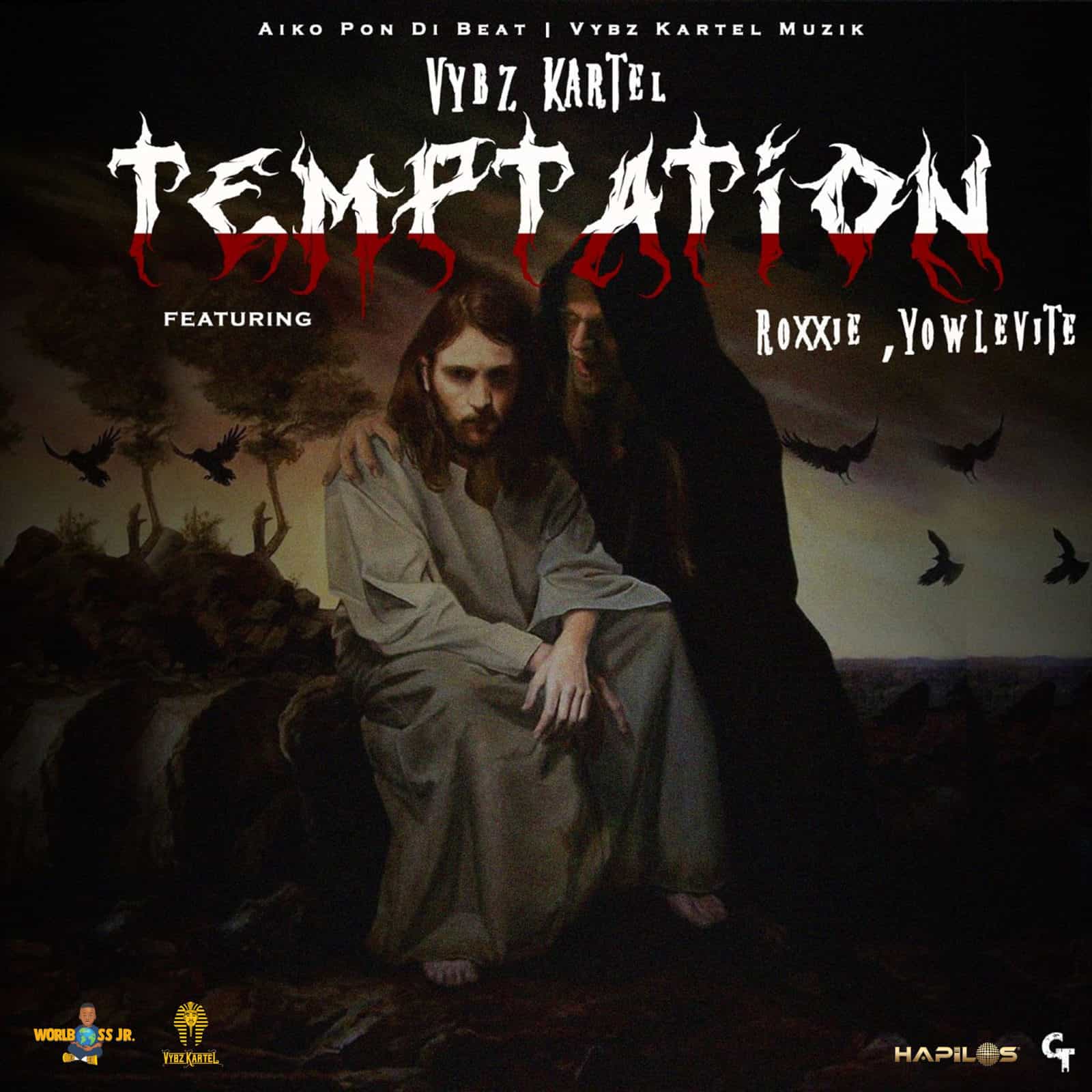Vybz Kartel -Temptation (feat. Roxxie & YowLevite) - Aiko Pon Di Beat / Vybz Kartel Muzik