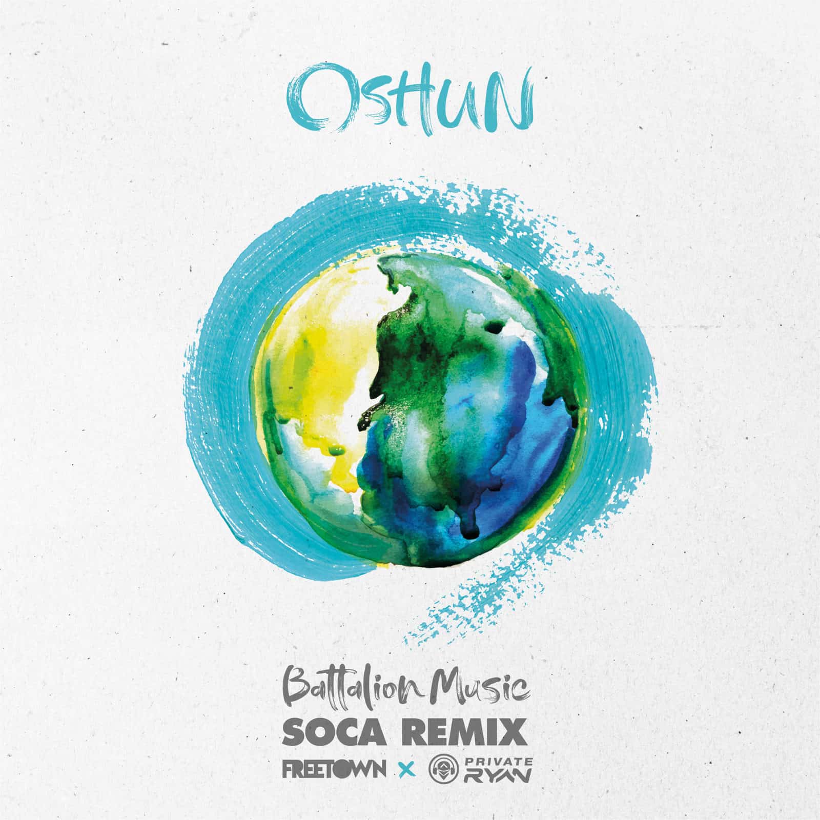 Freetown Collective x DJ Private Ryan - Oshun (Battalion Music Soca Remix)