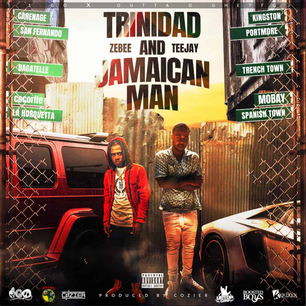 Zebee and Teejay - Trinidad and Jamaican Man