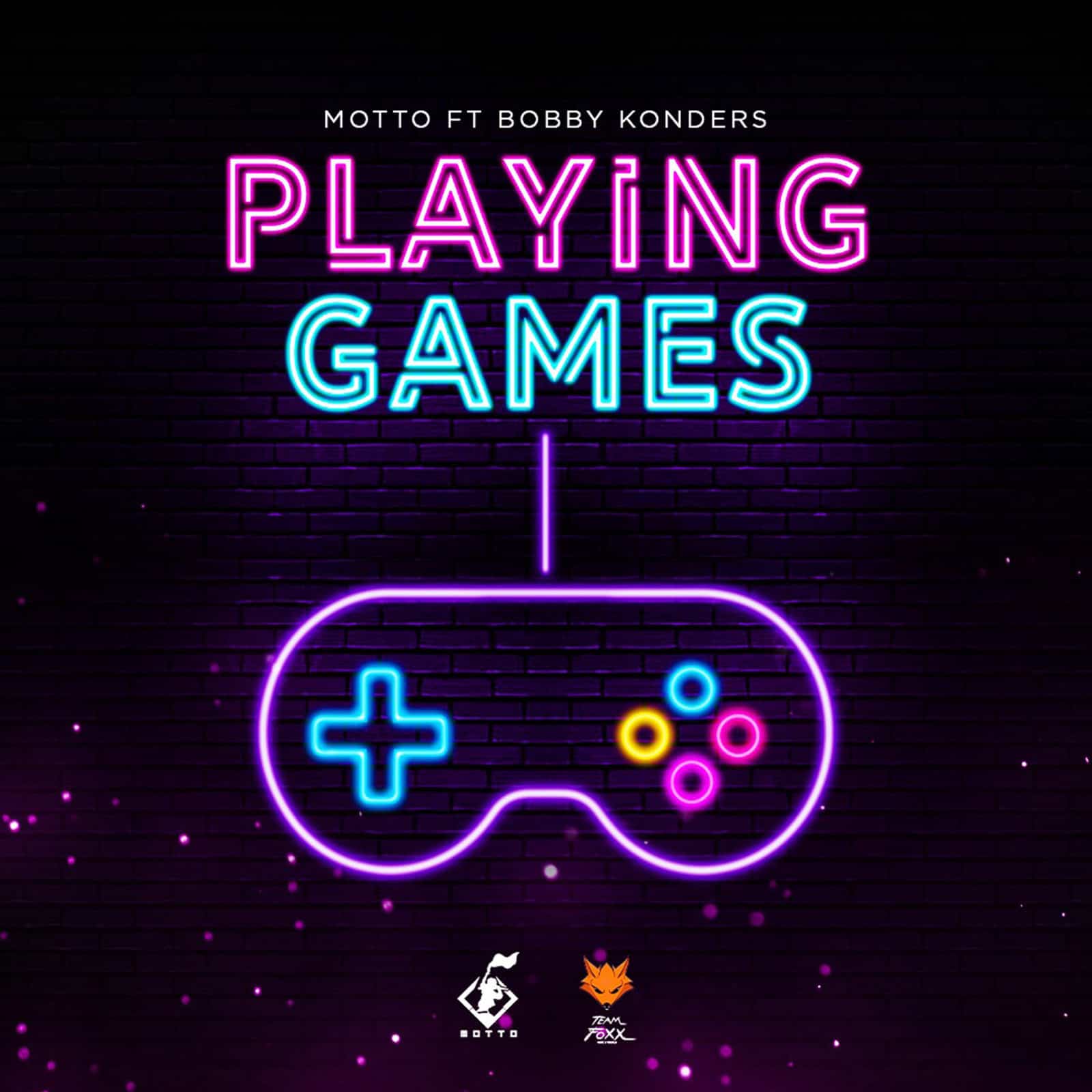 Motto - Playing Games (feat. Bobby Konders)