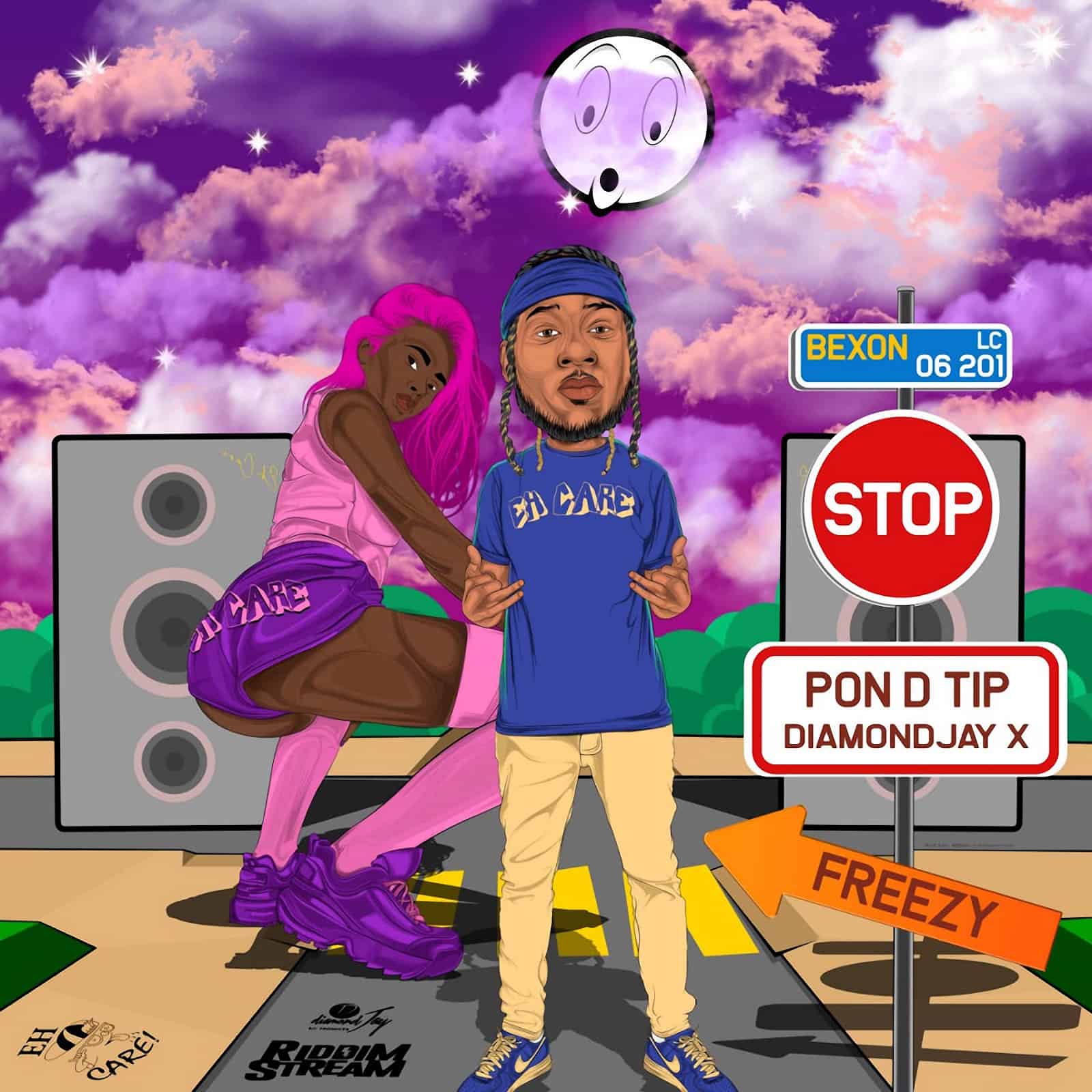 Freezy - Pon D Tip (Prod. By Diamond Jay)