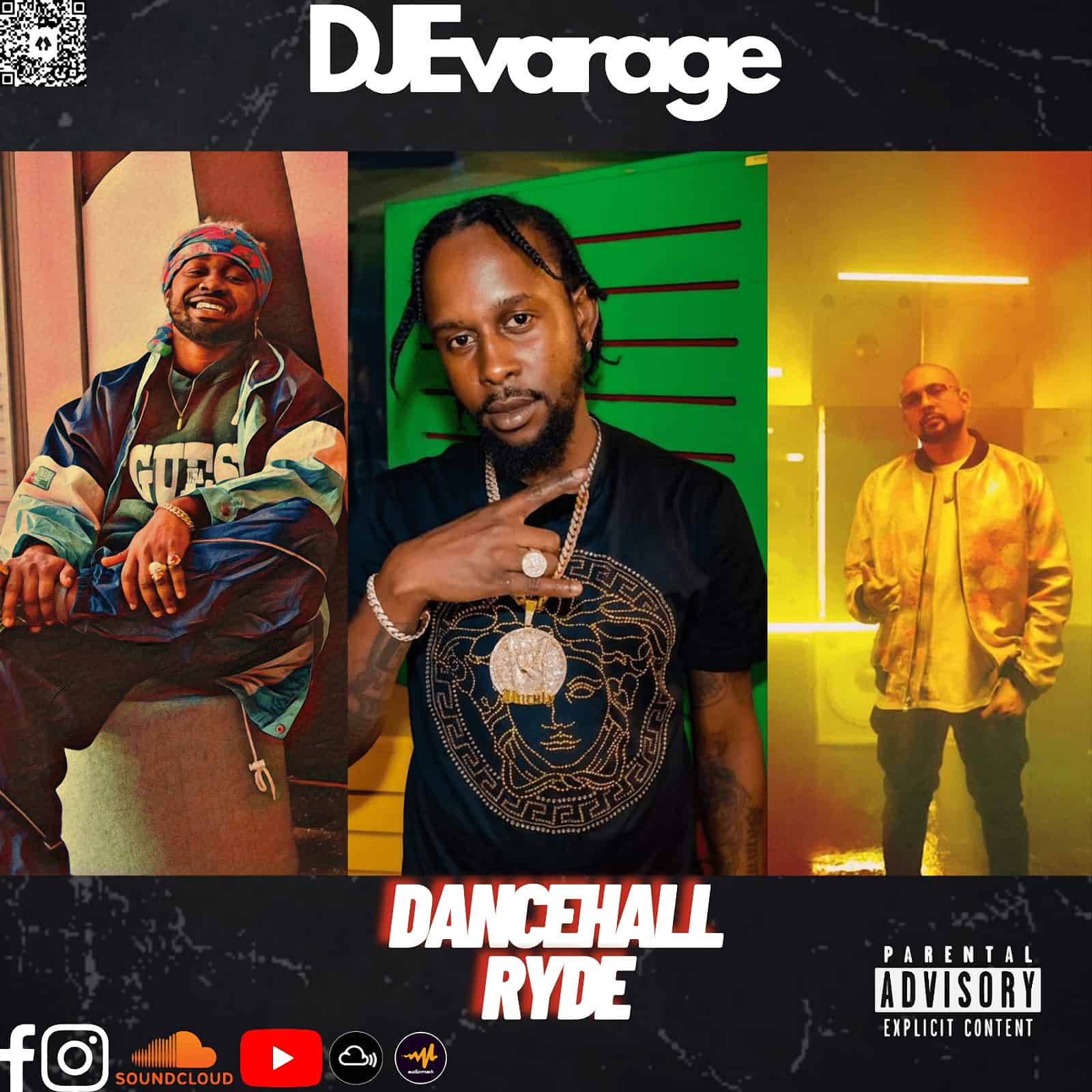 DJEvarage - Dancehall Ryde Mixtape