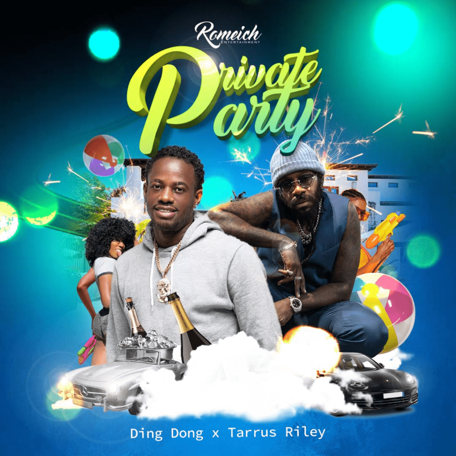 Ding Dong X Tarrus Riley - Private Party