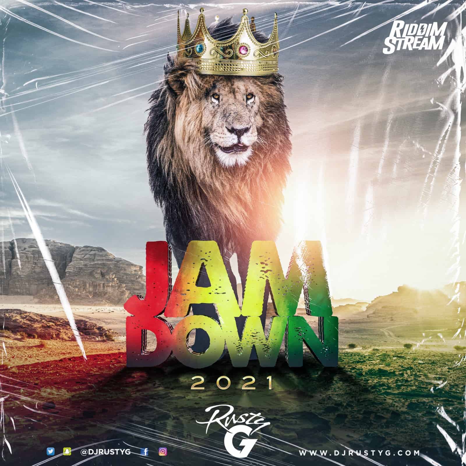 DJ Rusty G - Jamdown 2021 (Reggae Mix)