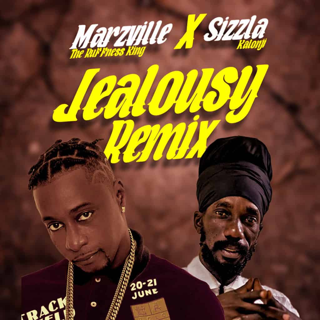 Marzville X Sizzla - Jealousy (Remix)