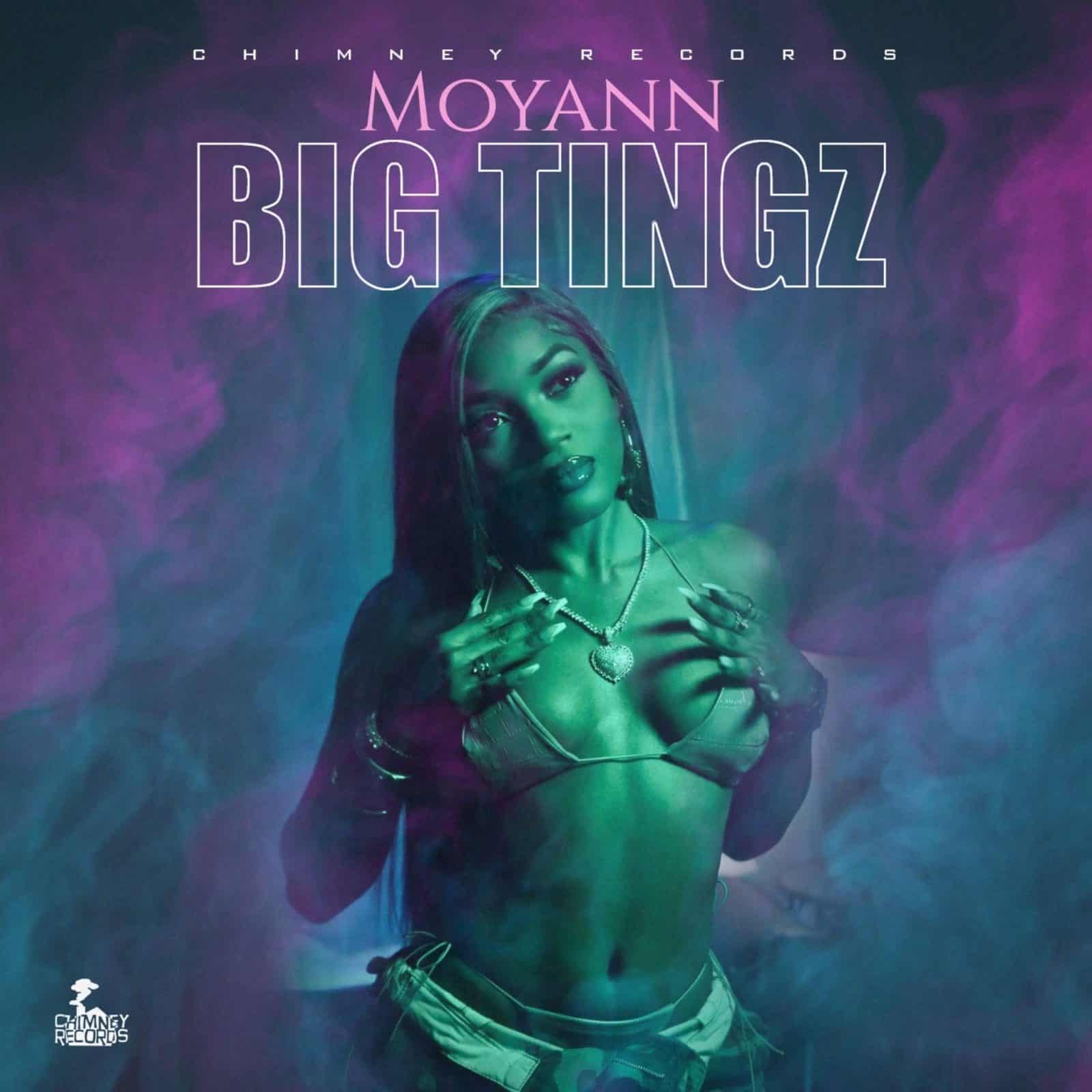 Moyann - Big Tingz - Upstairs Riddim