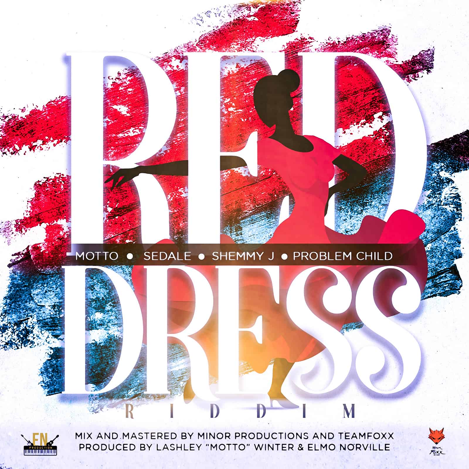 Red Dress Riddim - Teamfoxx - 2022 Dennery Segment