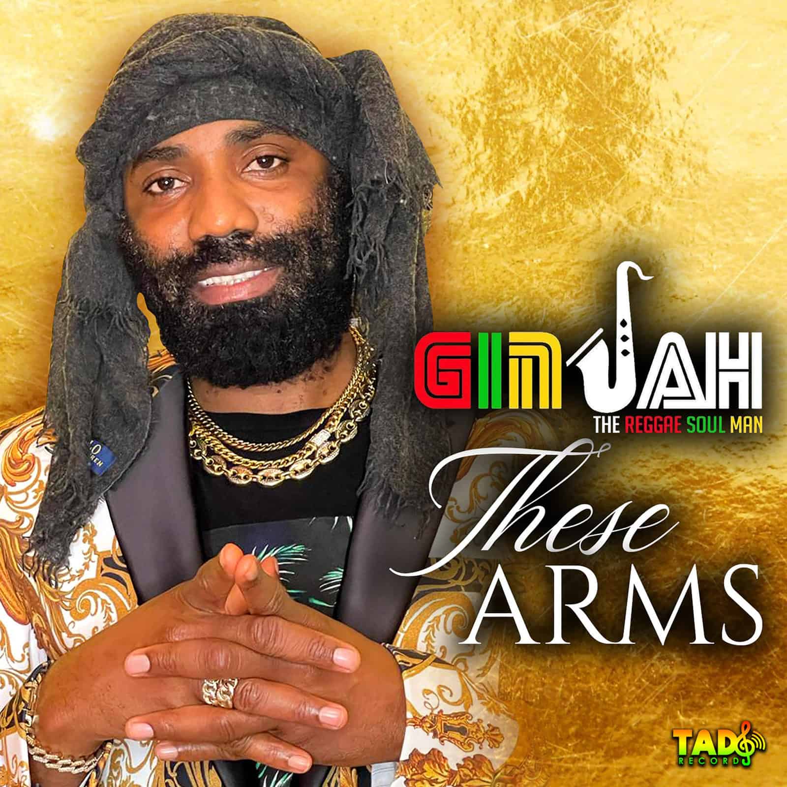 Ginjah - These Arms - Tad’s Record Ginjah - These Arms - Tad’s Record