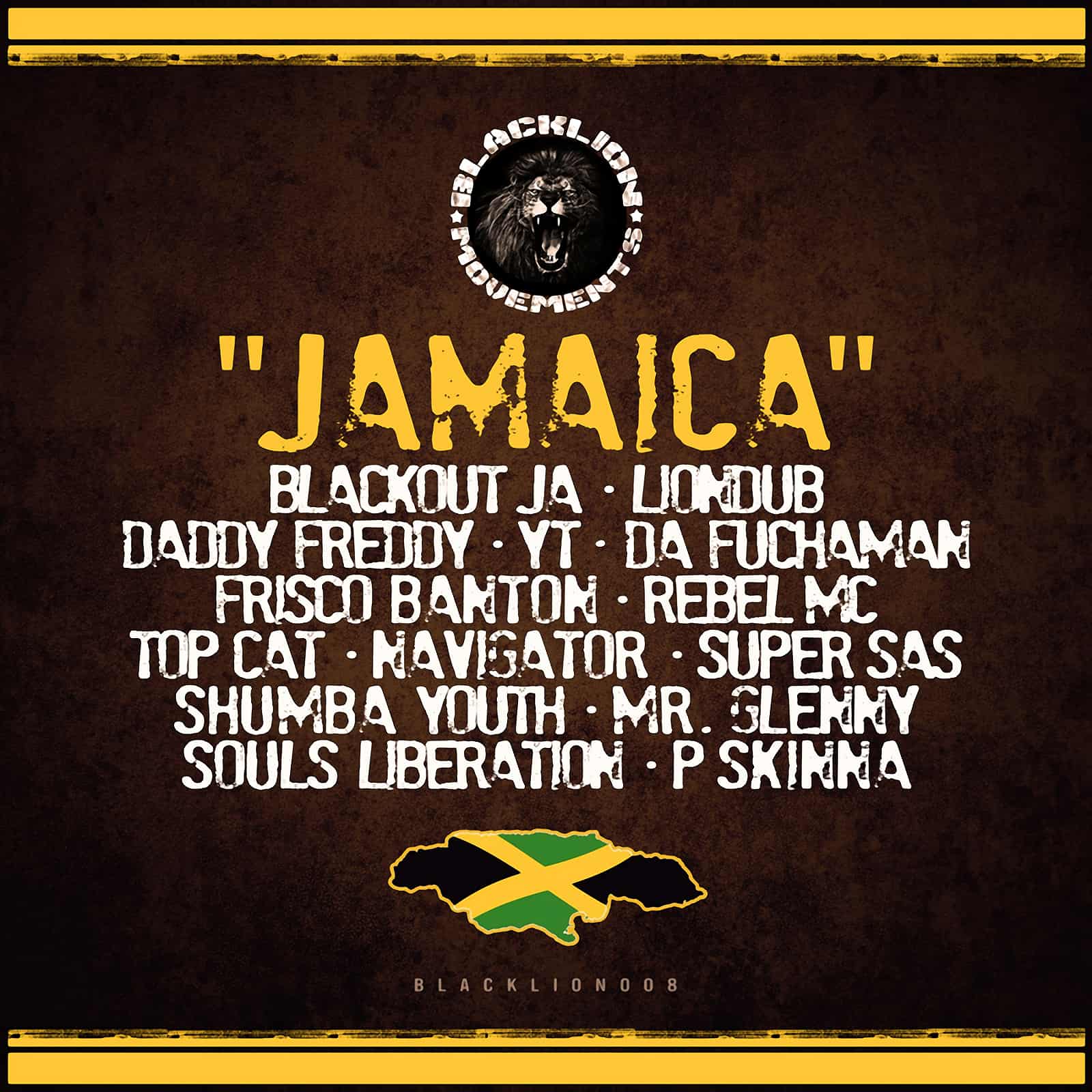 Blackout JA, Liondub, P Skinna - Jamaica