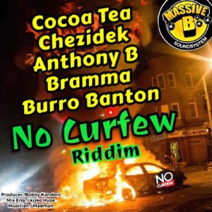 Massive B - No Curfew Riddim