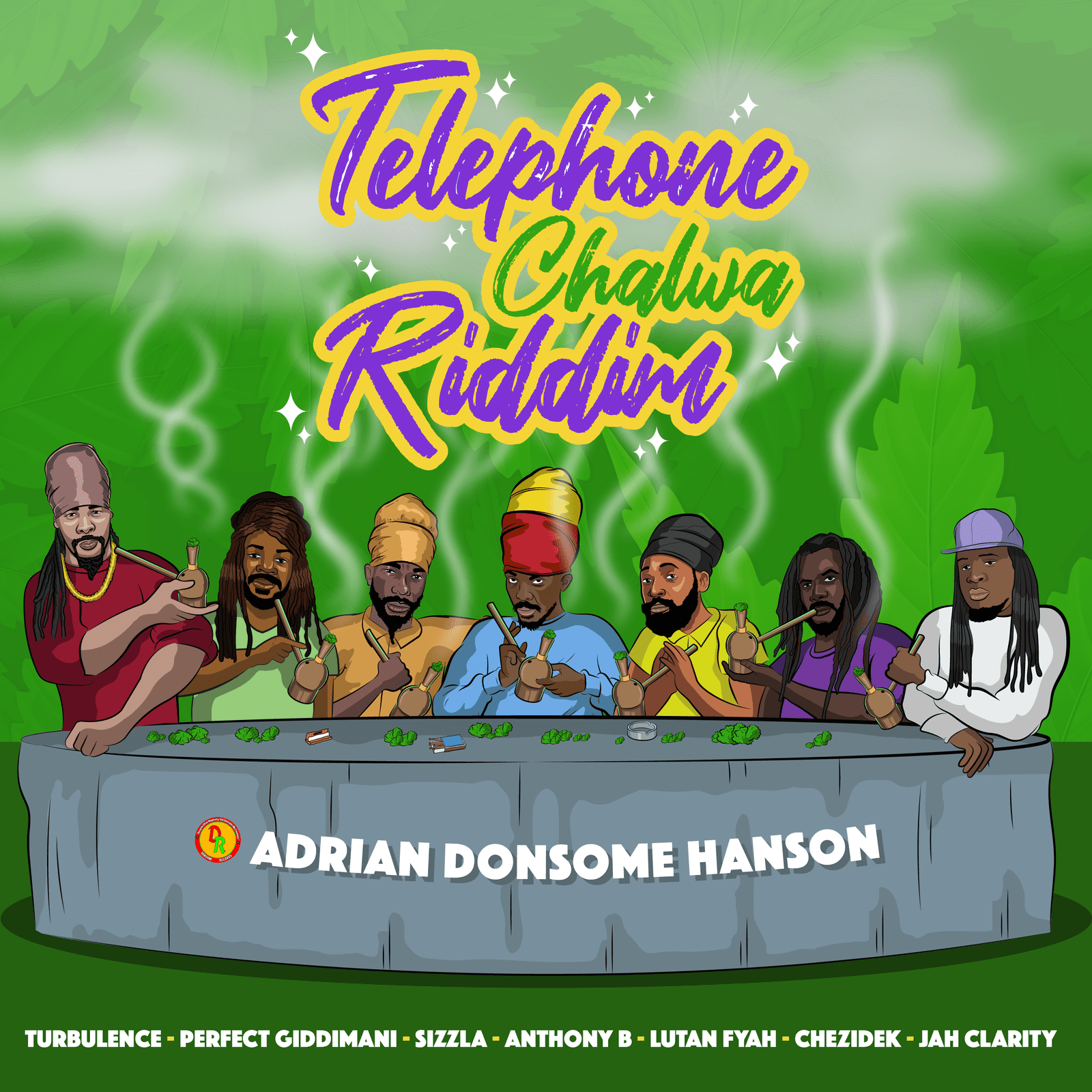 Telephone Chalwa Riddim - Adrian Donsome Hanson