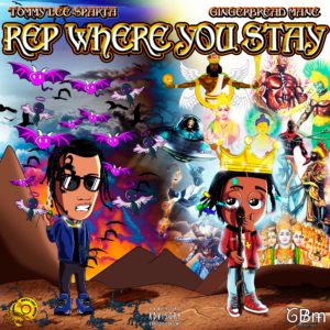 Tommy Lee Sparta X Gingerbread Mane - Rep Where You Stay