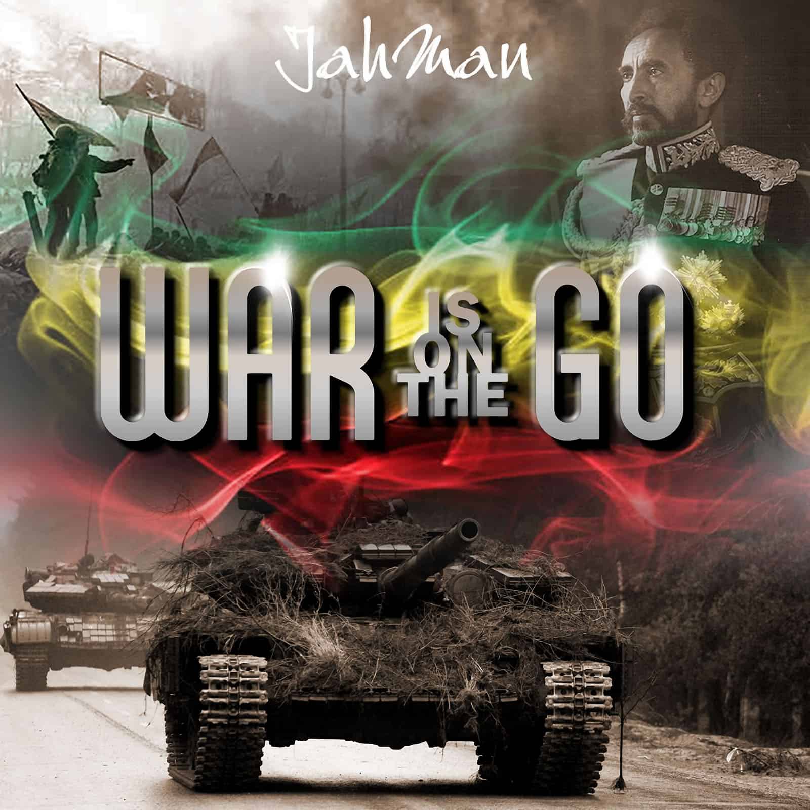 Jahman - War Is On The Go - Splatter House Records