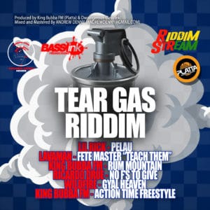 Tear Gas Riddim - 2022 Soca