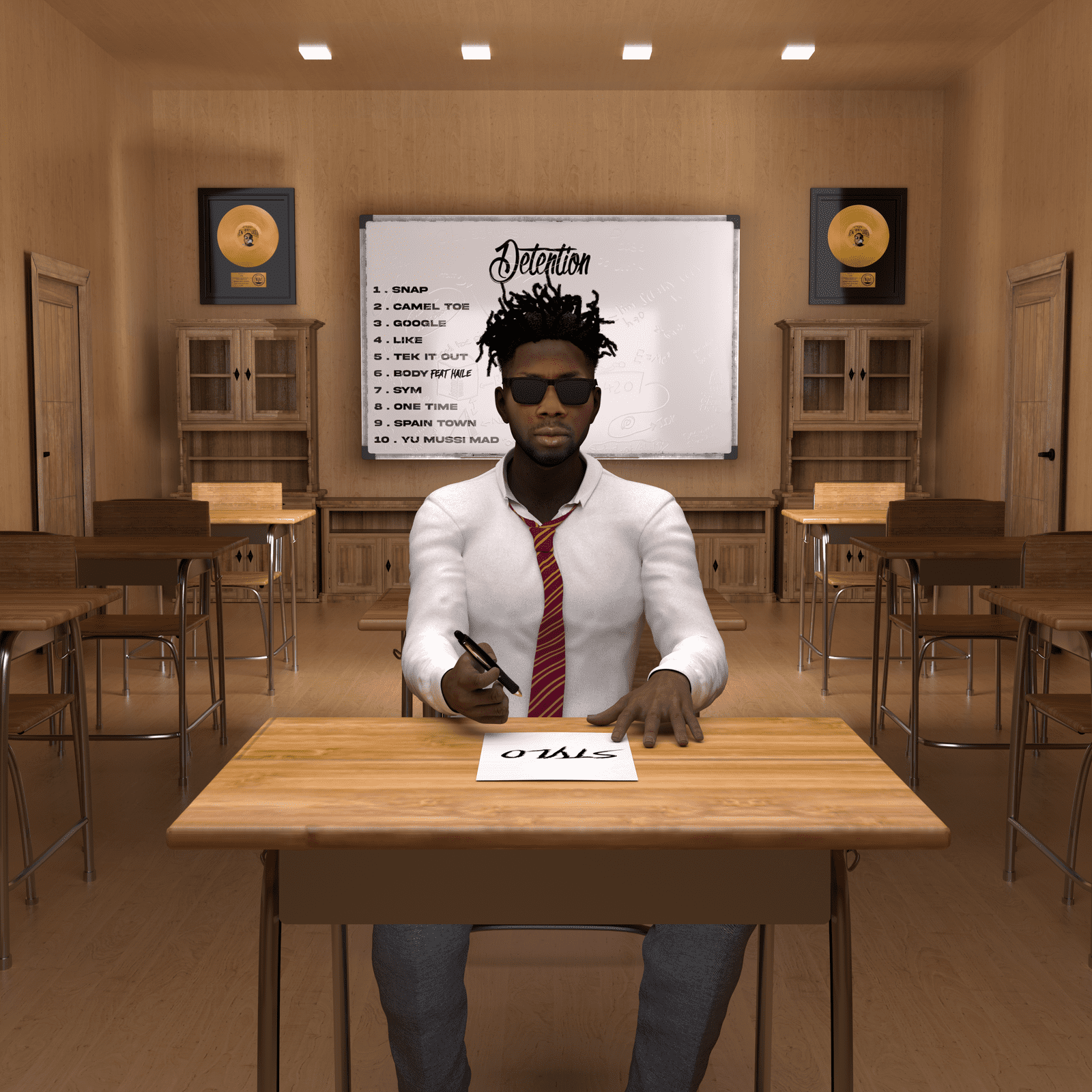 Stylo G - Detention Mixtape Stylo G - Detention Mixtape