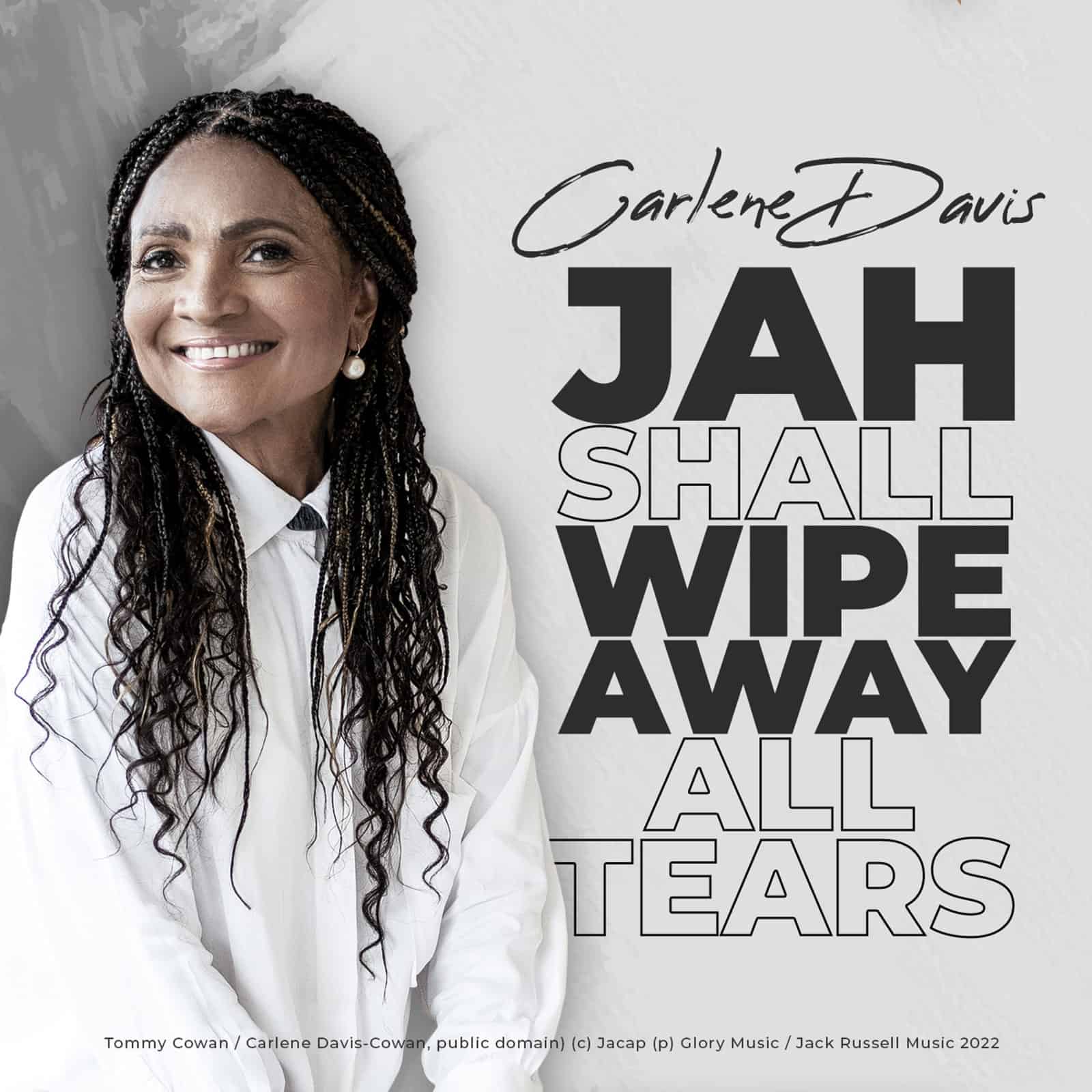 Carlene Davis - Jah Shall Wipe All Tears 