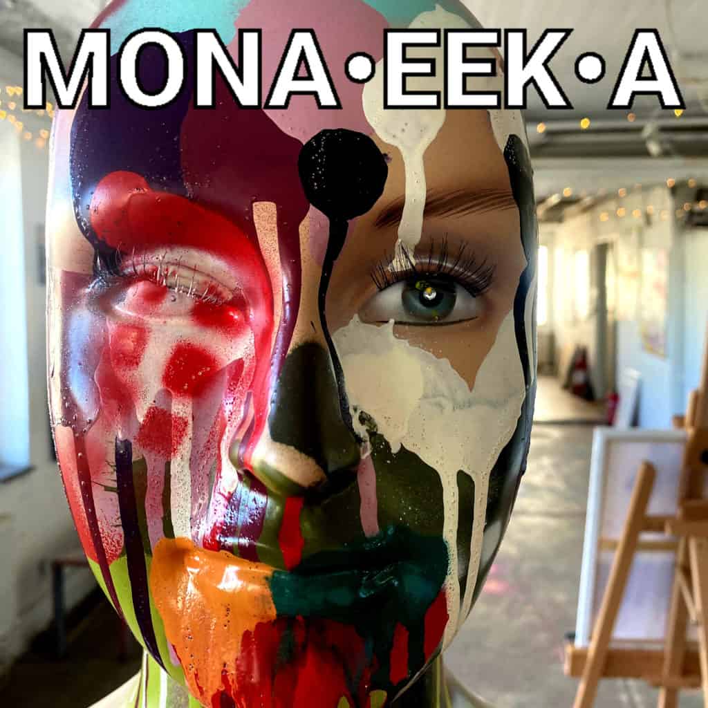 Eek A Mouse - Mona Eeka